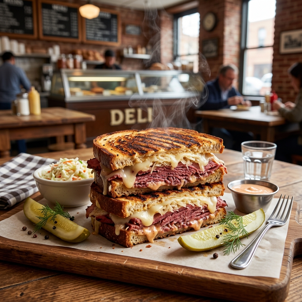 Hot Sandwiches